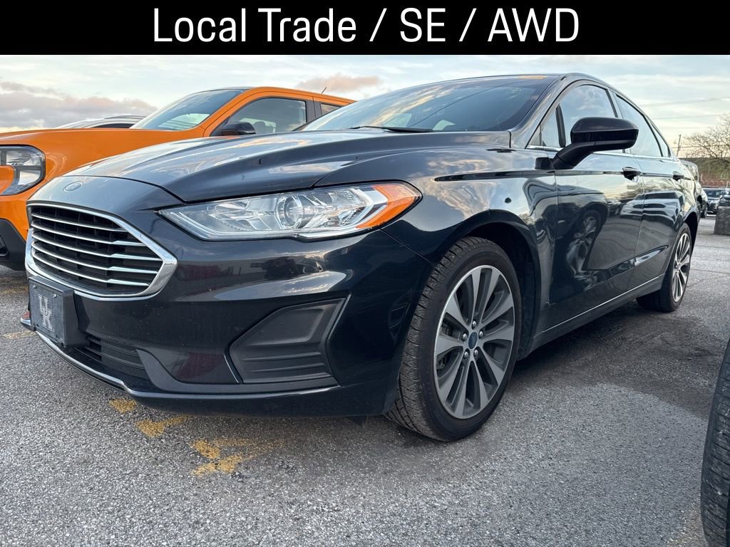 Used 2020 Ford Fusion SE