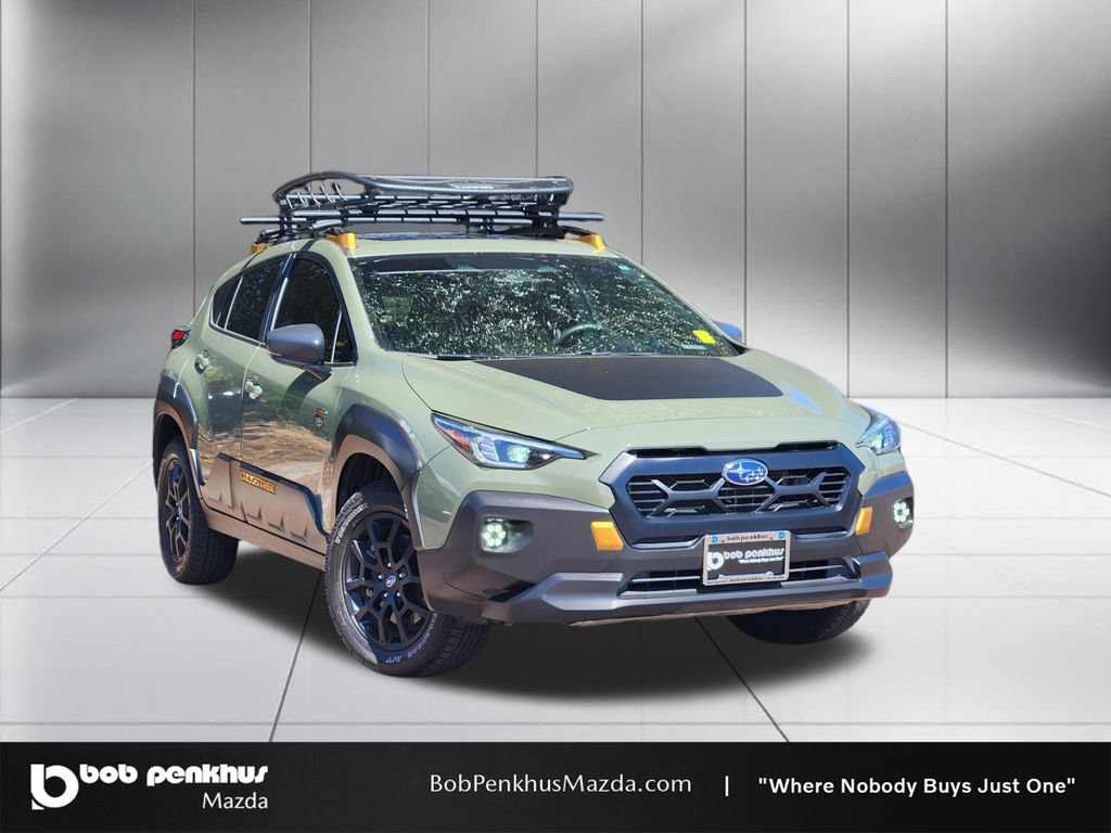 Used 2024 Subaru Crosstrek 2.5i Wilderness AWD/4WD image 1