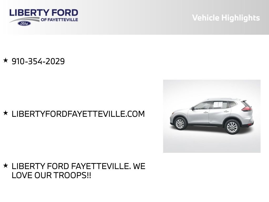 Used 2019 Nissan Rogue SV image 5