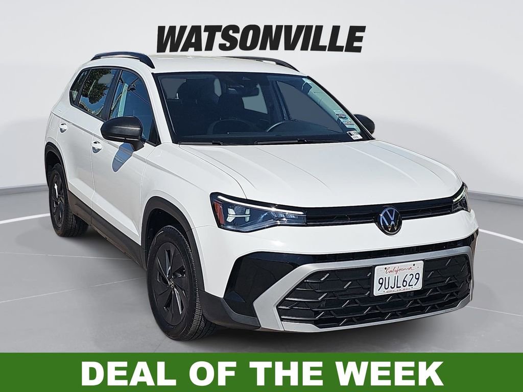 Used 2025 Volkswagen Taos S