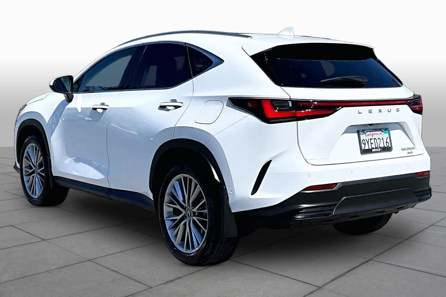 Certified 2026 Lexus NX 350 AWD w/ Accessory Package (2T) image 11