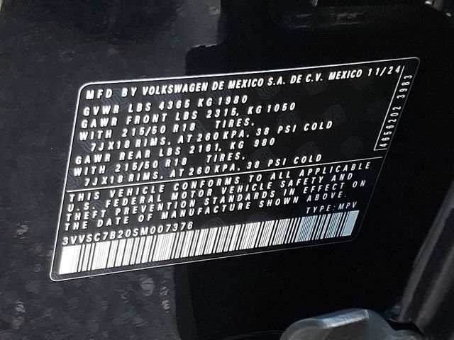 Used 2025 Volkswagen Taos SE FWD image 27
