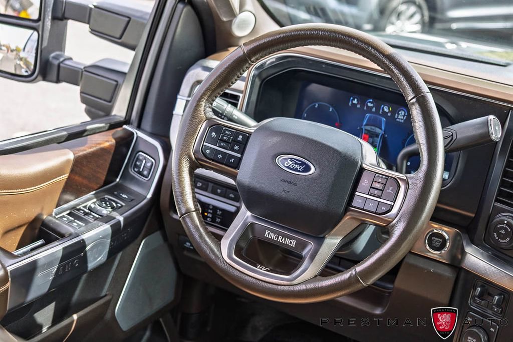 Used 2024 Ford F350 King Ranch w/ Chrome Package image 51