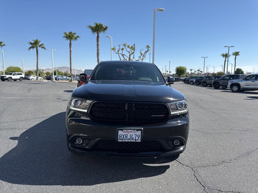 Used 2017 Dodge Durango GT w/ Blacktop Package RWD image 3