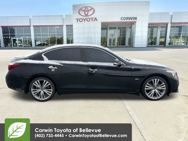 Used 2018 INFINITI Q50 Sport image 6