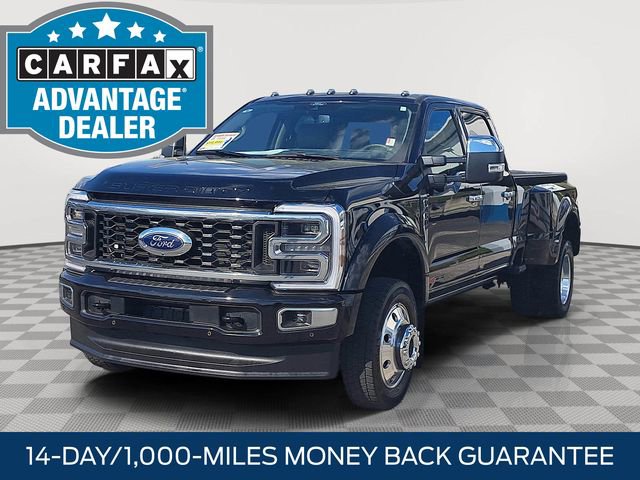 Certified 2025 Ford F450 Platinum w/ Platinum Plus Package AWD/4WD image 3