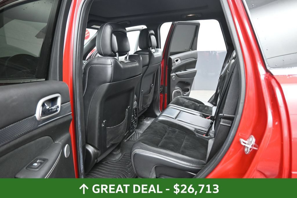 Used 2014 Jeep Grand Cherokee SRT8 w/ Luxury Group II AWD/4WD image 26