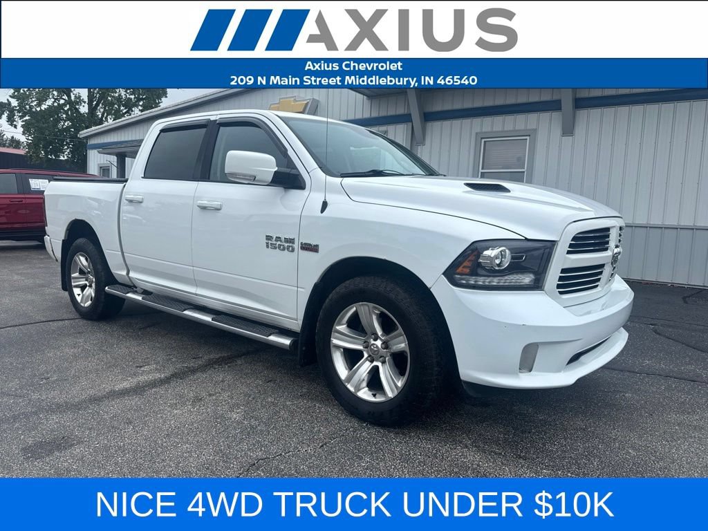 Used 2014 RAM 1500 Sport w/ Remote Start & Security Group AWD/4WD video 1