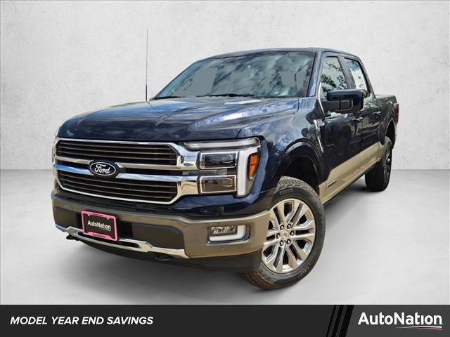 New 2025 Ford F150 King Ranch w/ FX4 Off-Road Package