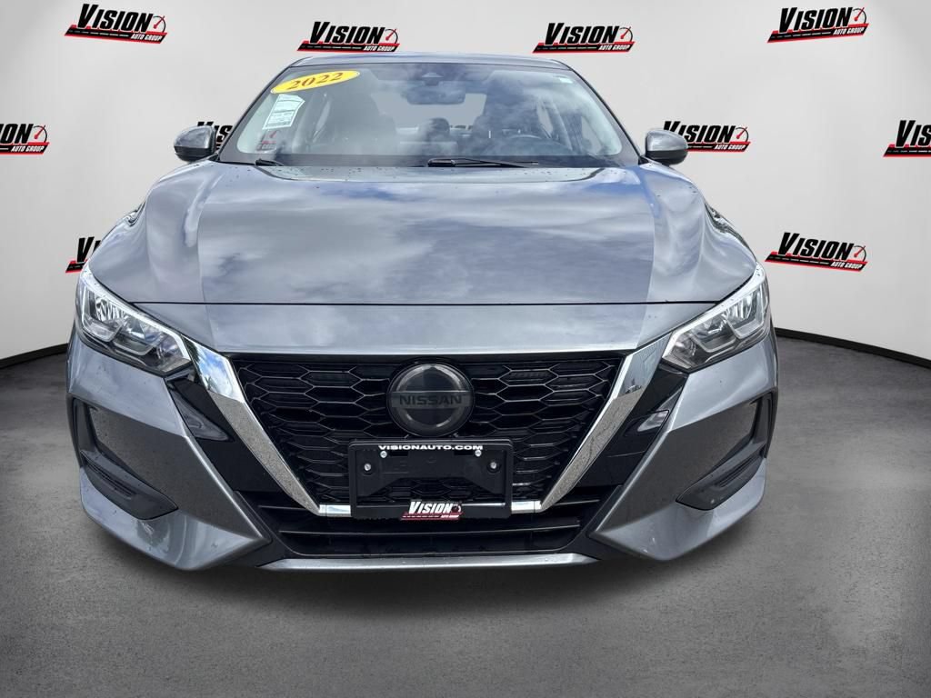 Used 2022 Nissan Sentra SV w/ Electronics Package FWD image 2