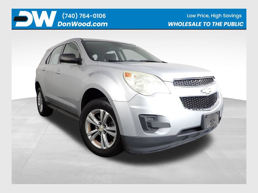 Used 2014 Chevrolet Equinox LS FWD image 1