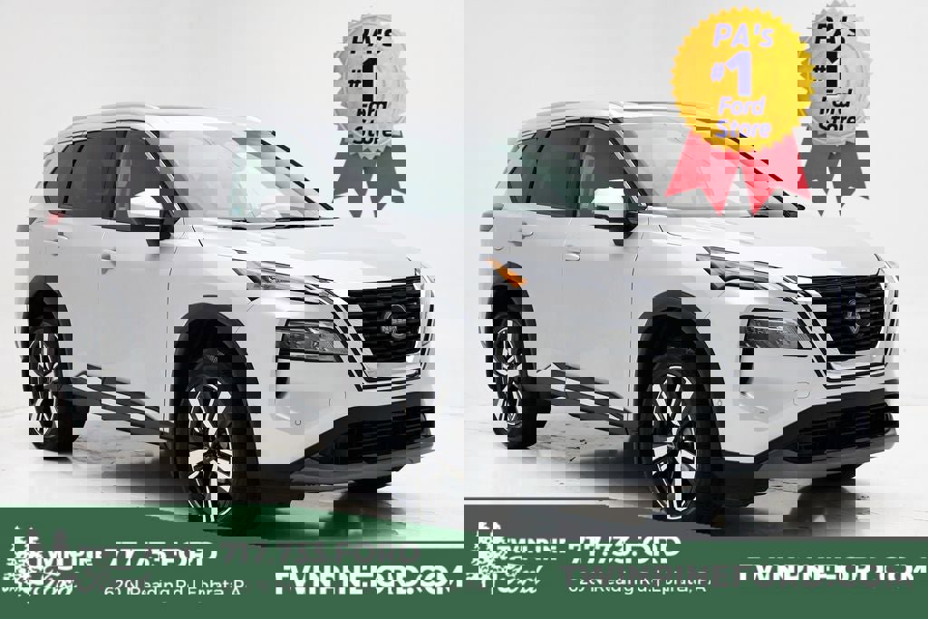 Used 2023 Nissan Rogue SL w/ SL Premium Package