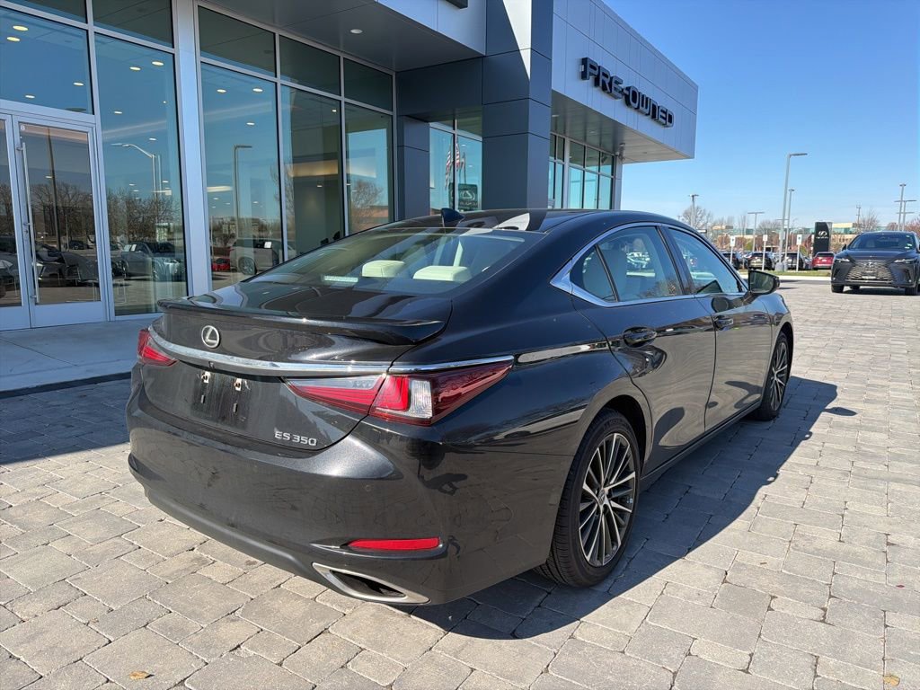Certified 2025 Lexus ES 350 w/ Premium Package image 38