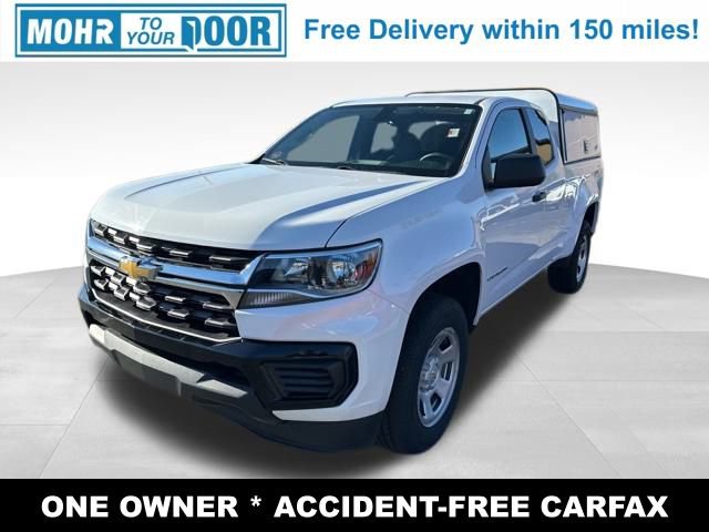 Used 2022 Chevrolet Colorado W/T w/ WT Convenience Package image 1