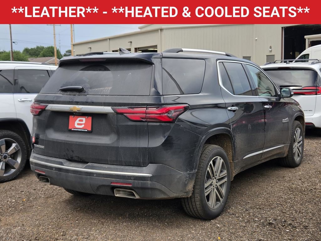 Used 2023 Chevrolet Traverse High Country w/ LPO, Floor Liner Package FWD image 5