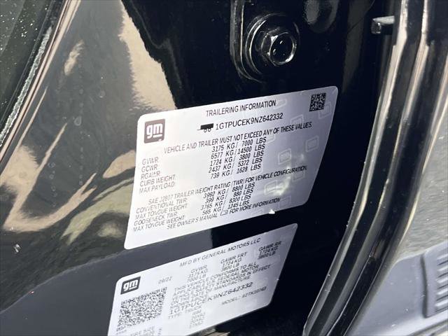 Used 2022 GMC Sierra 1500 Elevation w/ LPO, Elevation Black Package image 21