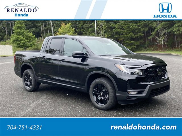 New 2025 Honda Ridgeline Black Edition