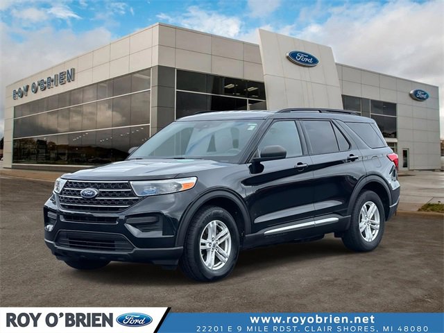 Certified 2020 Ford Explorer XLT w/ Comfort Package
