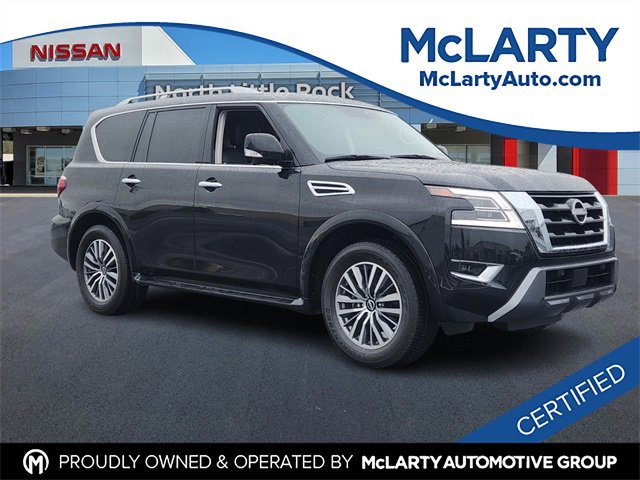 Certified 2024 Nissan Armada SL w/ Captain's Chairs Package