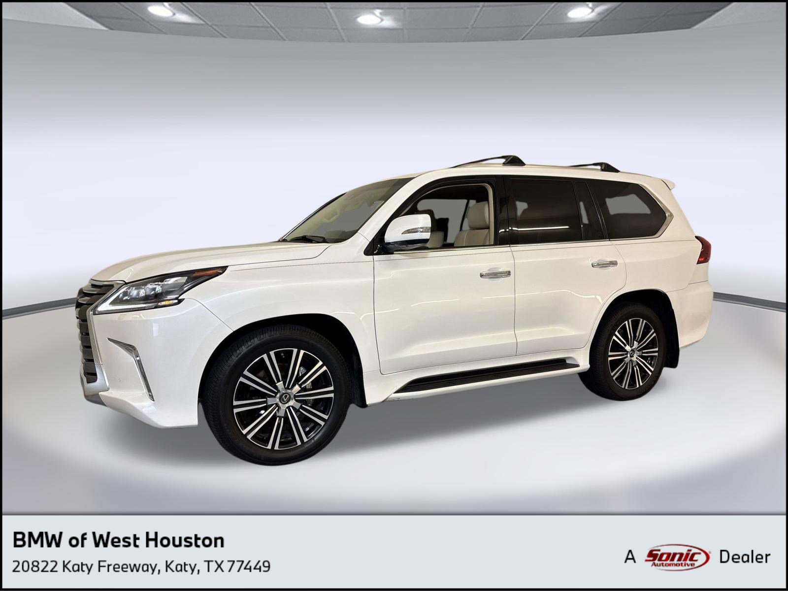 Used 2020 Lexus LX 570 4WD w/ Luxury Package image 1