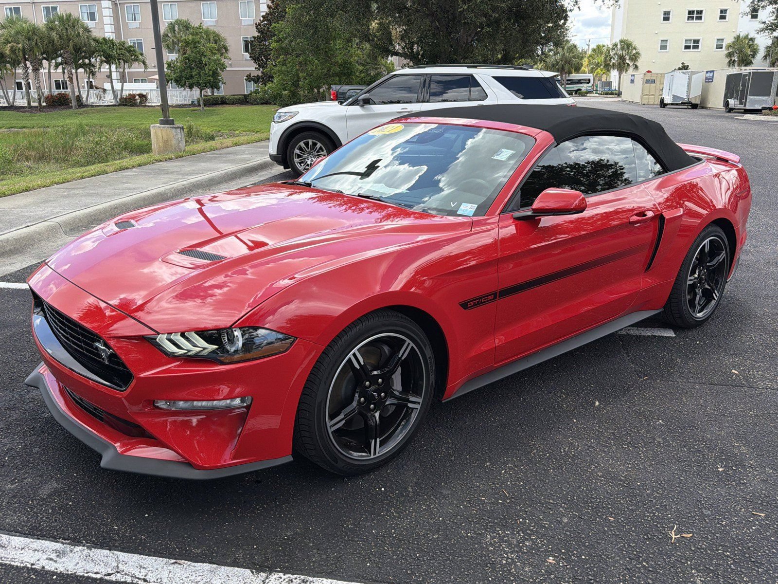 Used 2021 Ford Mustang GT Premium w/ California Special Package RWD image 9