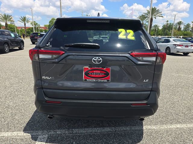 Certified 2022 Toyota RAV4 LE FWD image 5