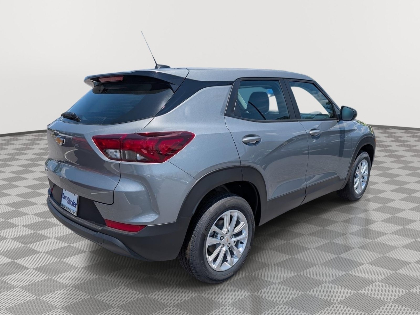New 2026 Chevrolet TrailBlazer LS AWD/4WD image 3