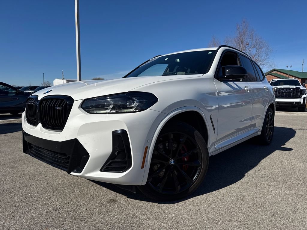Used 2022 BMW X3 M40i
