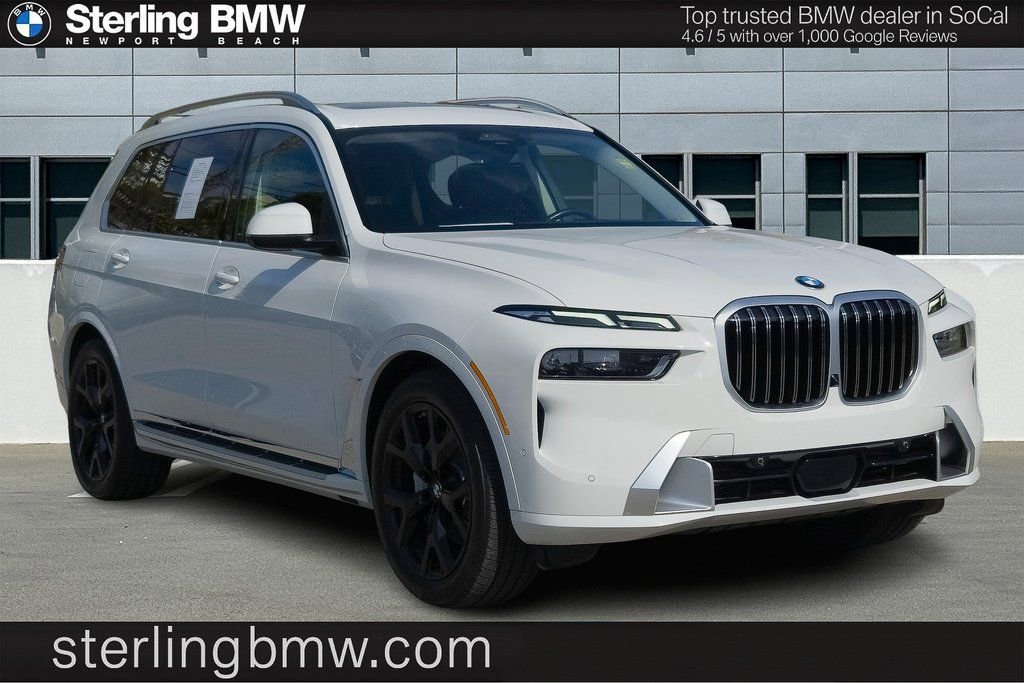 Used 2023 BMW X7 xDrive40i w/ Climate Comfort Package