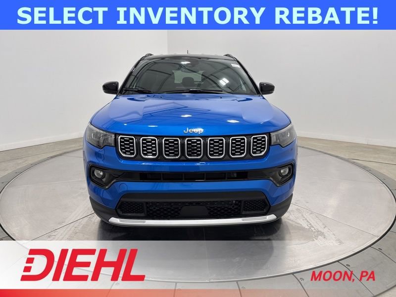 New 2026 Jeep Compass Limited AWD/4WD image 2