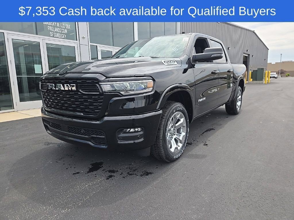 New 2026 RAM 1500 Big Horn AWD/4WD image 5