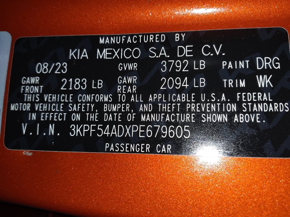 Used 2023 Kia Forte GT-Line w/ GT-Line Technology Package FWD image 33