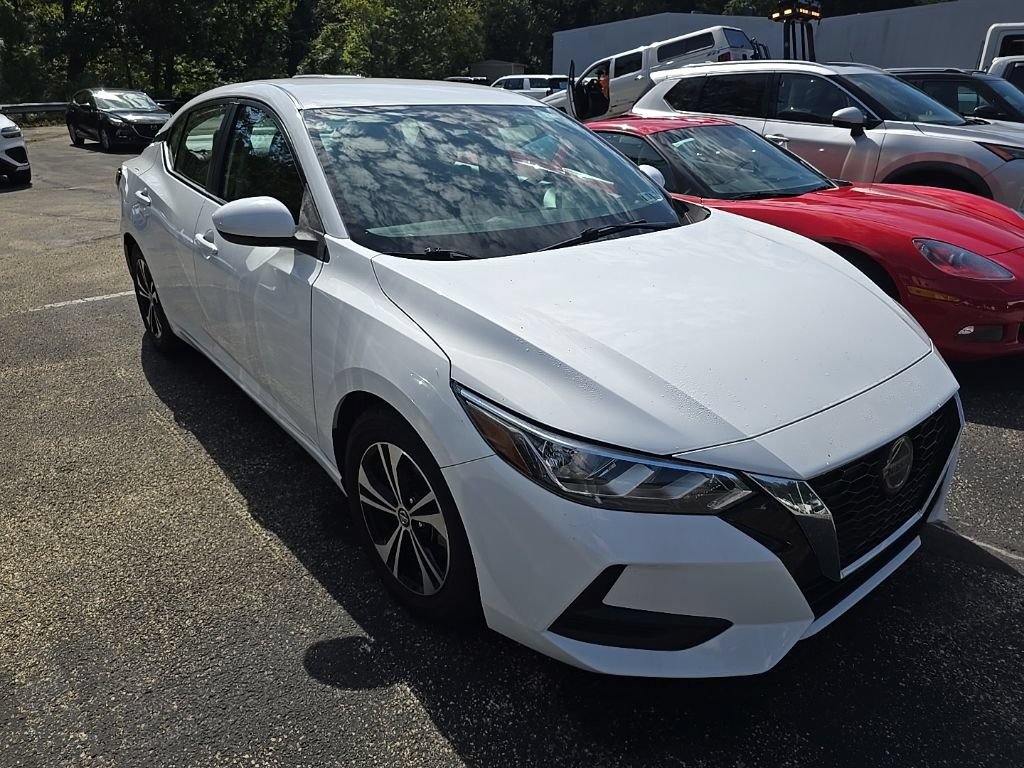 Used 2021 Nissan Sentra SV FWD image 3