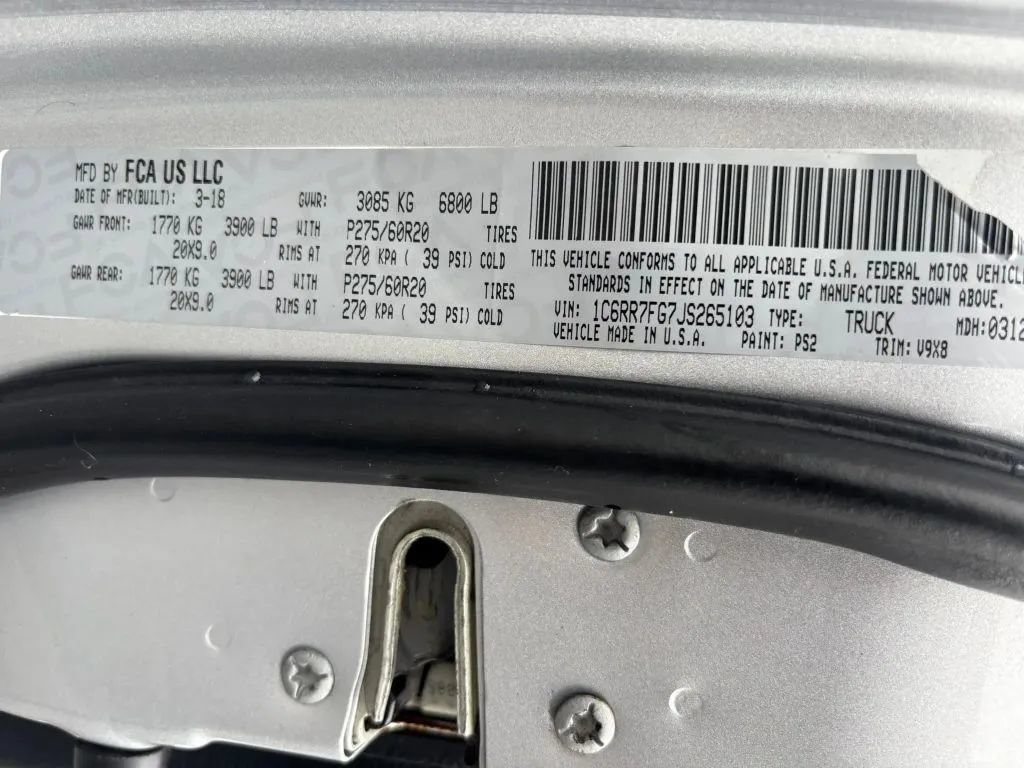 Used 2018 RAM 1500 ST AWD/4WD image 24