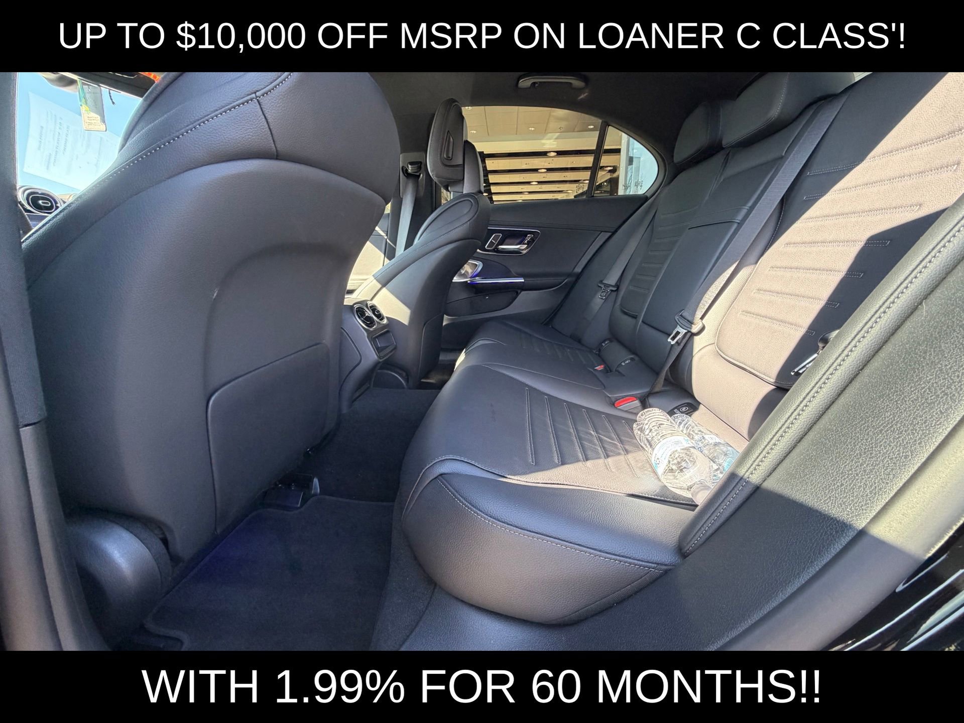 Used 2025 Mercedes-Benz C 300 4MATIC Sedan image 10