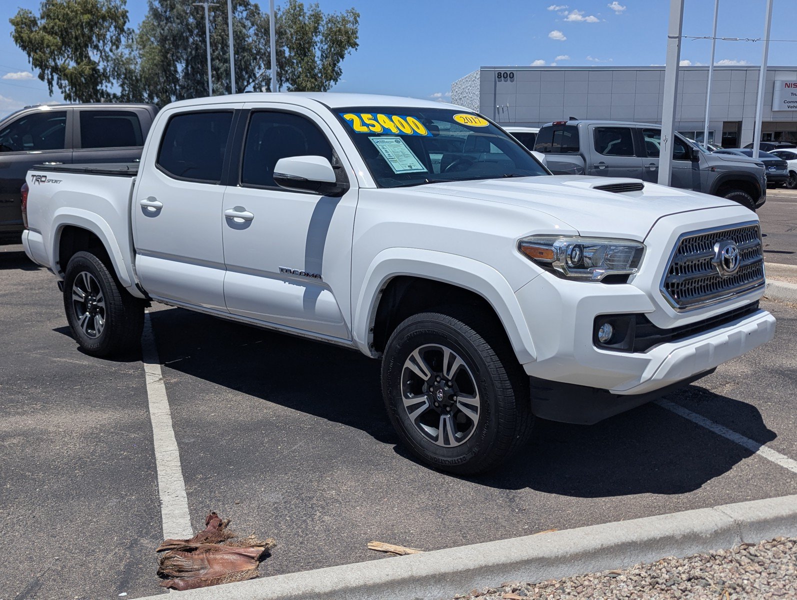Used 2017 Toyota Tacoma TRD Sport w/ Tow Package