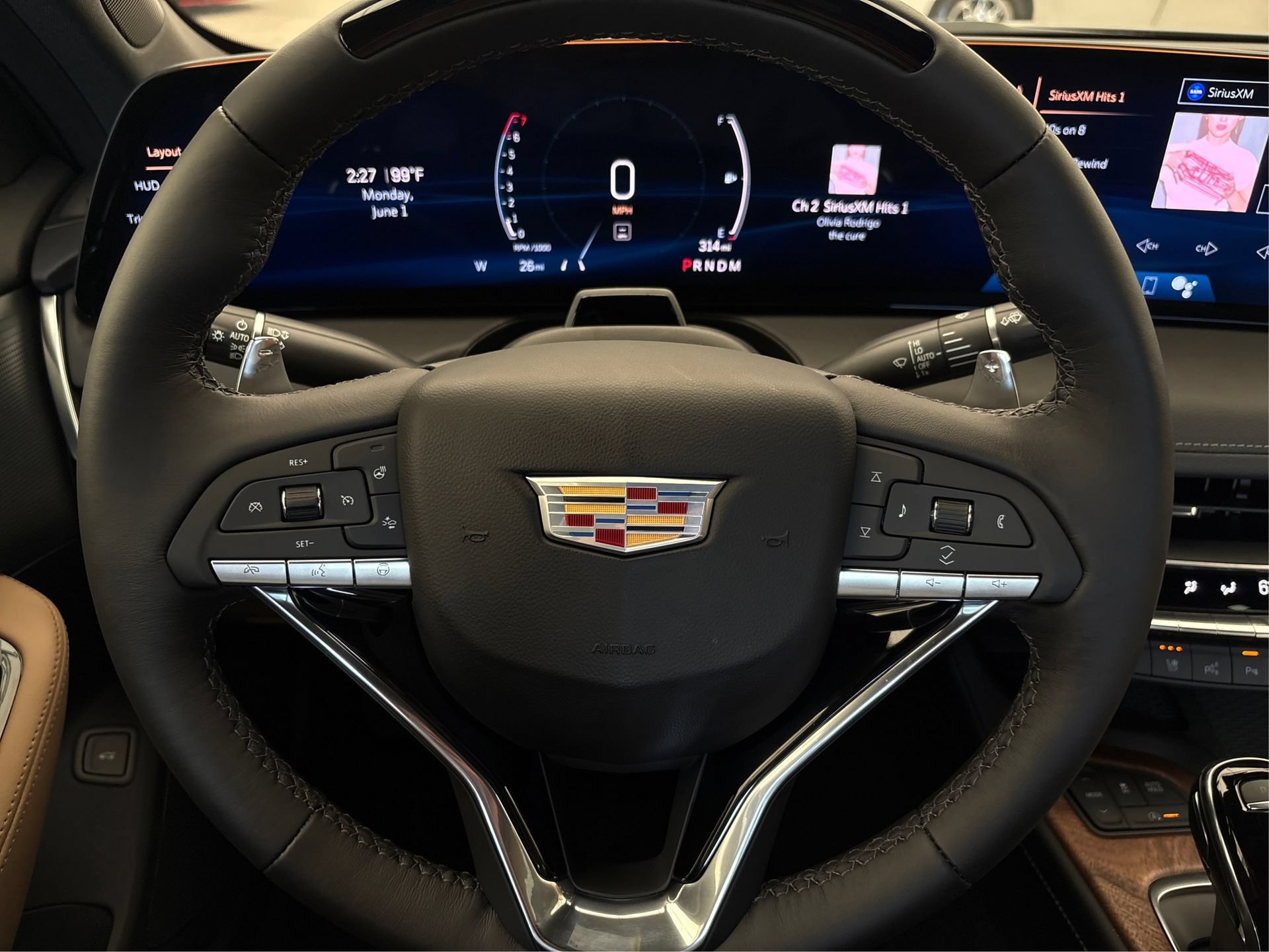 New 2026 Cadillac CT5 Premium Luxury RWD image 19