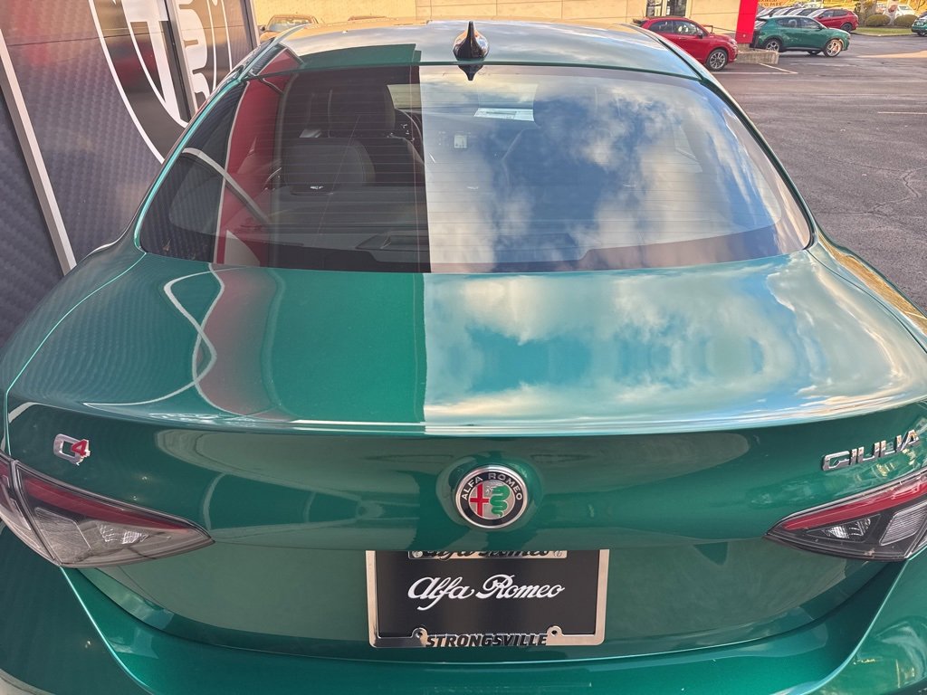 New 2025 Alfa Romeo Giulia AWD w/ Driving Assist Package image 7