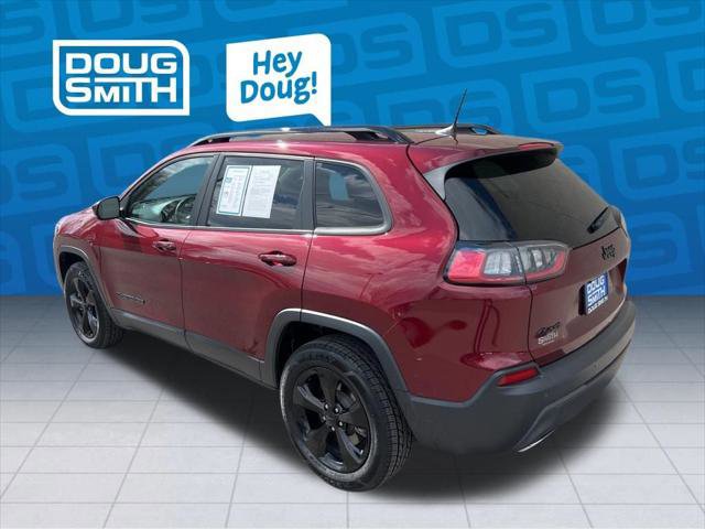 Certified 2020 Jeep Cherokee Latitude Plus image 4