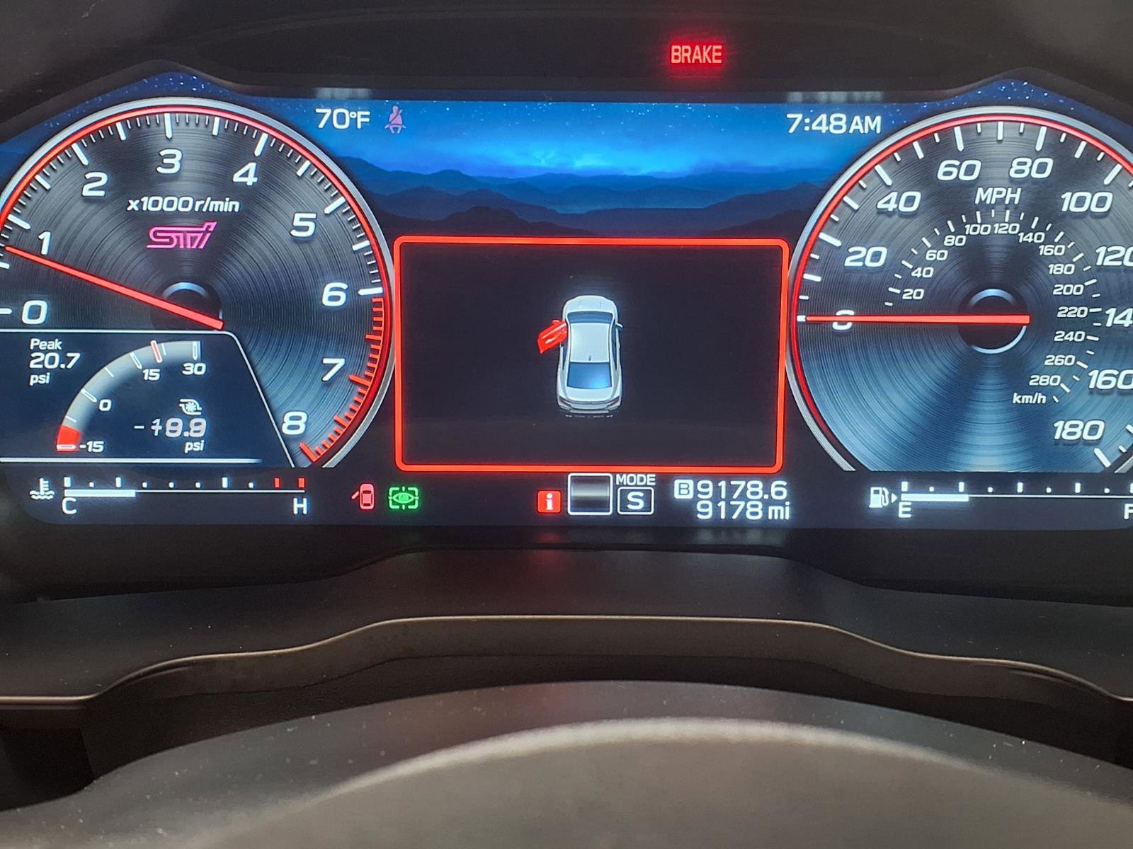 Used 2025 Subaru WRX tS w/ Popular Package #1A image 22