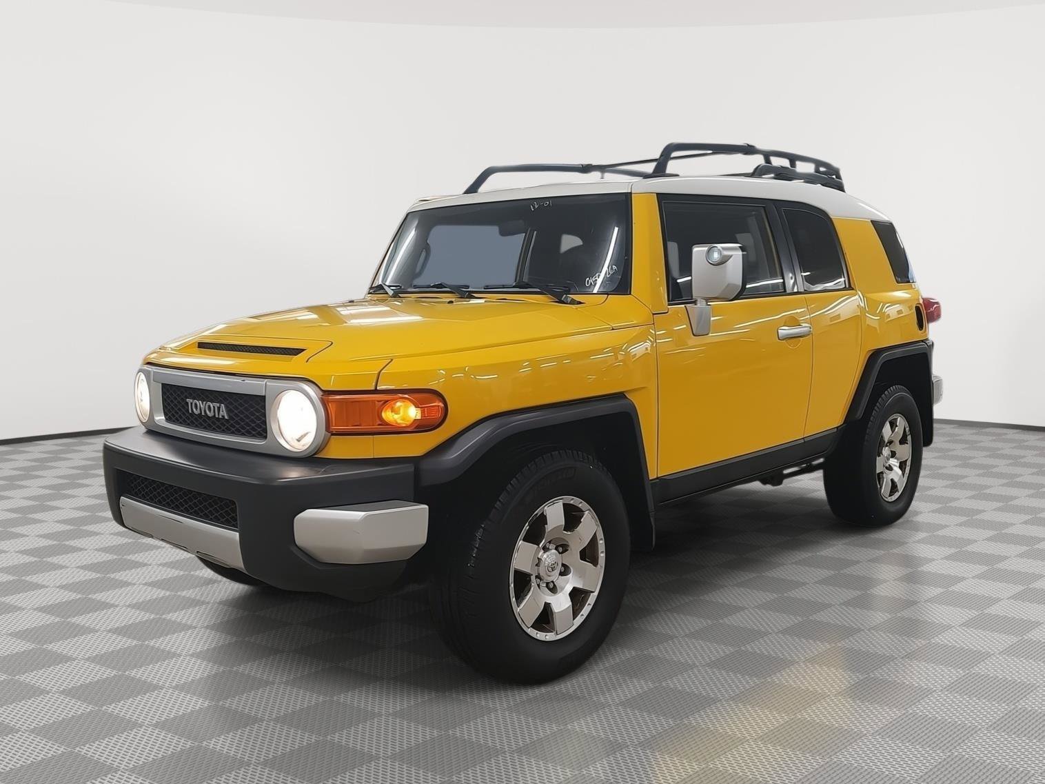 Used 2007 Toyota FJ Cruiser 4WD image 17