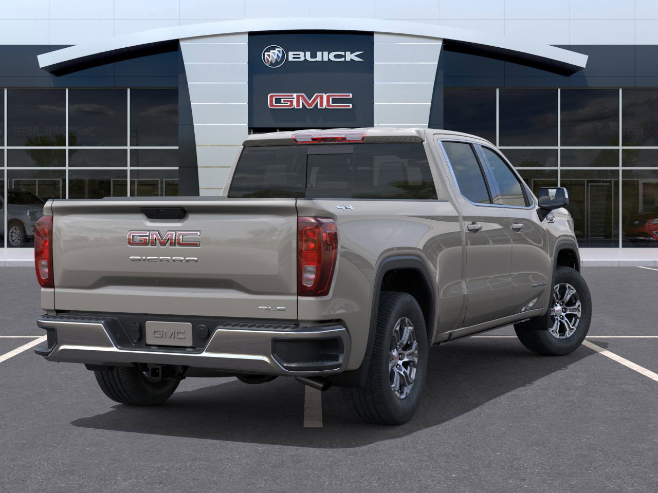 New 2026 GMC Sierra 1500 SLE w/ Preferred Package image 16