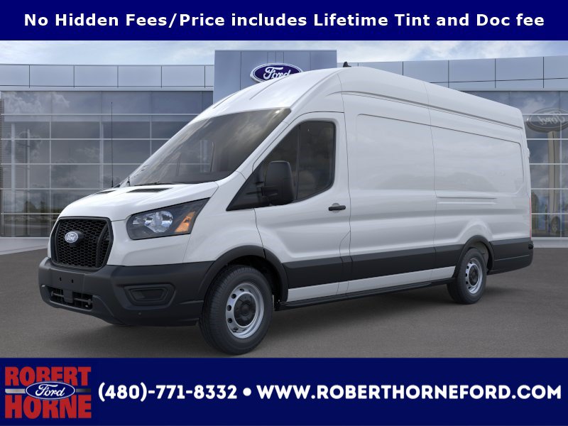 New 2026 Ford Transit 350 148 High Roof Extended w/ Load Area Protection Package RWD image 1