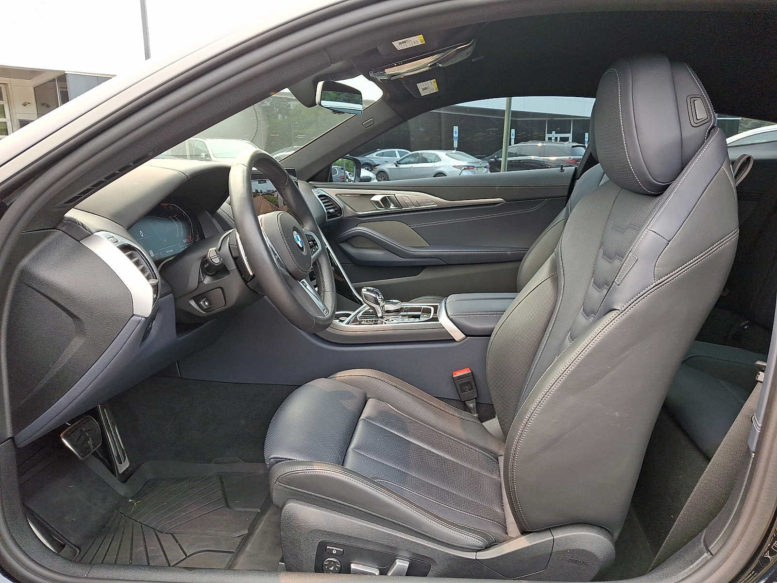 Used 2024 BMW 840i xDrive Coupe w/ Driving Assistance Package AWD/4WD image 14