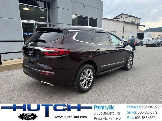 Used 2021 Buick Enclave Avenir w/ Avenir Technology Package AWD/4WD image 3
