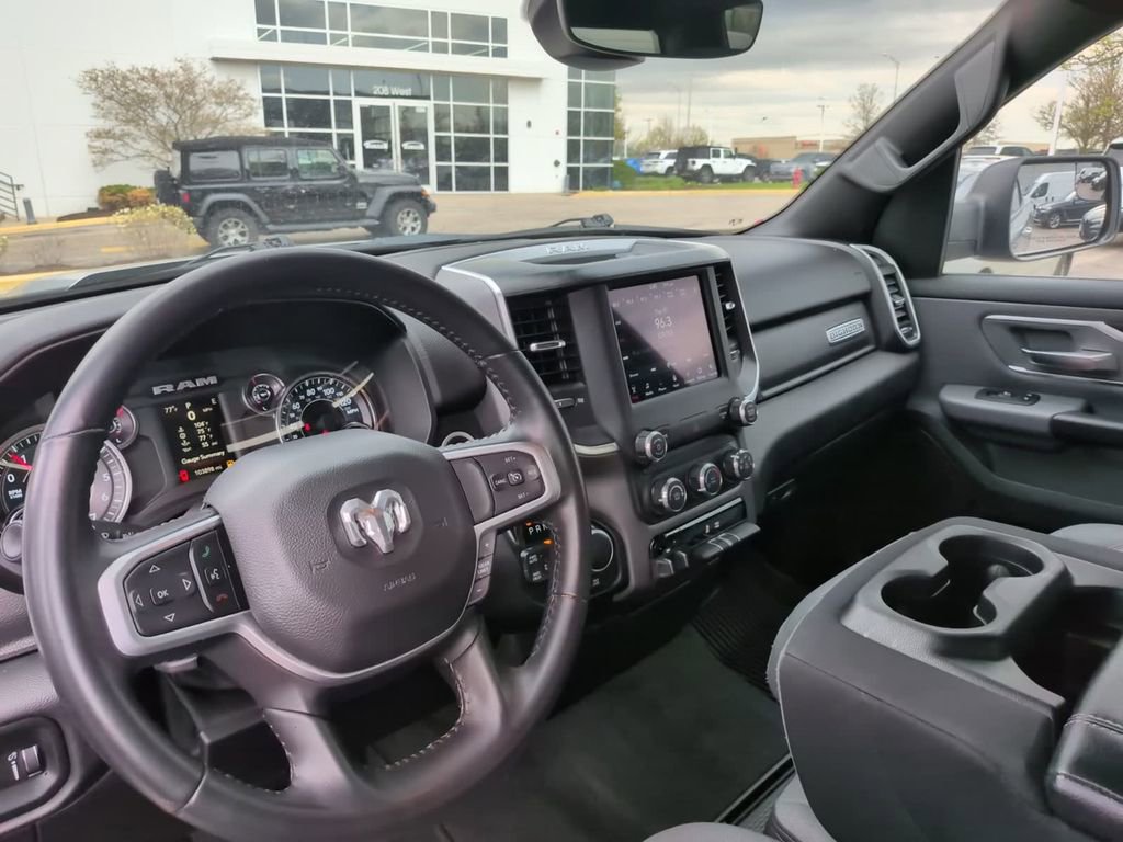Used 2021 RAM 1500 Big Horn AWD/4WD image 32