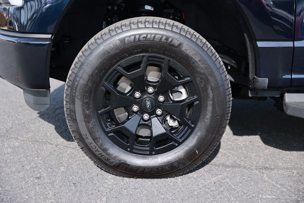 Used 2025 Ford F150 Lightning XLT w/ Max Trailer Tow Package image 11