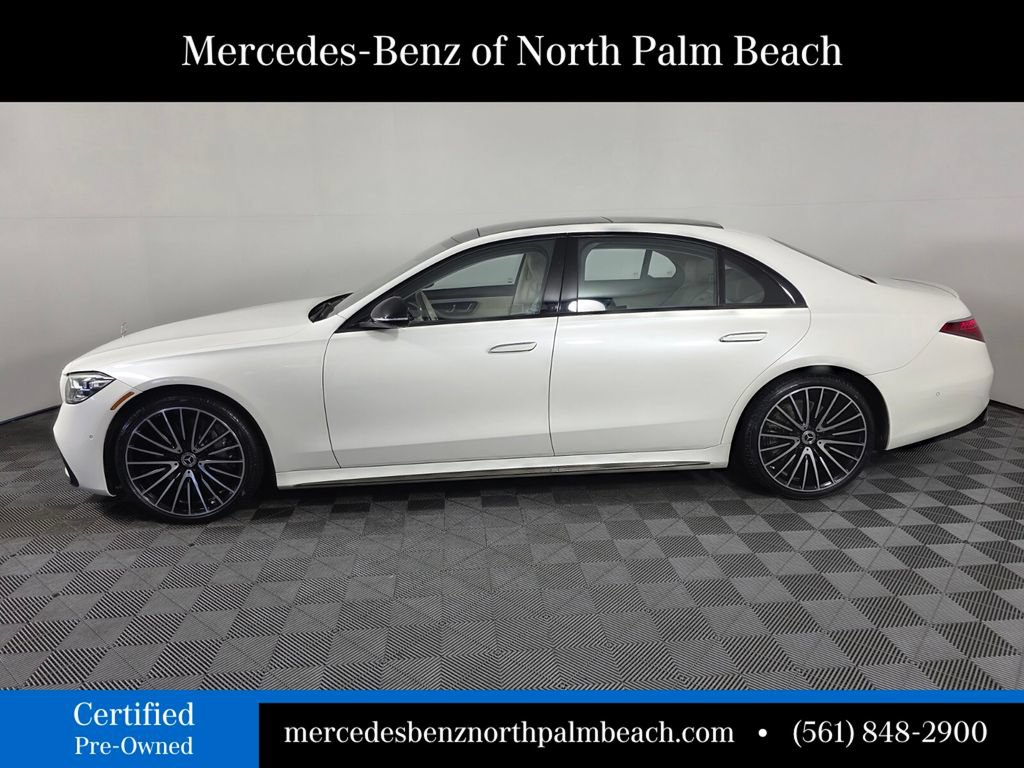 Certified 2023 Mercedes-Benz S 500 4MATIC image 3