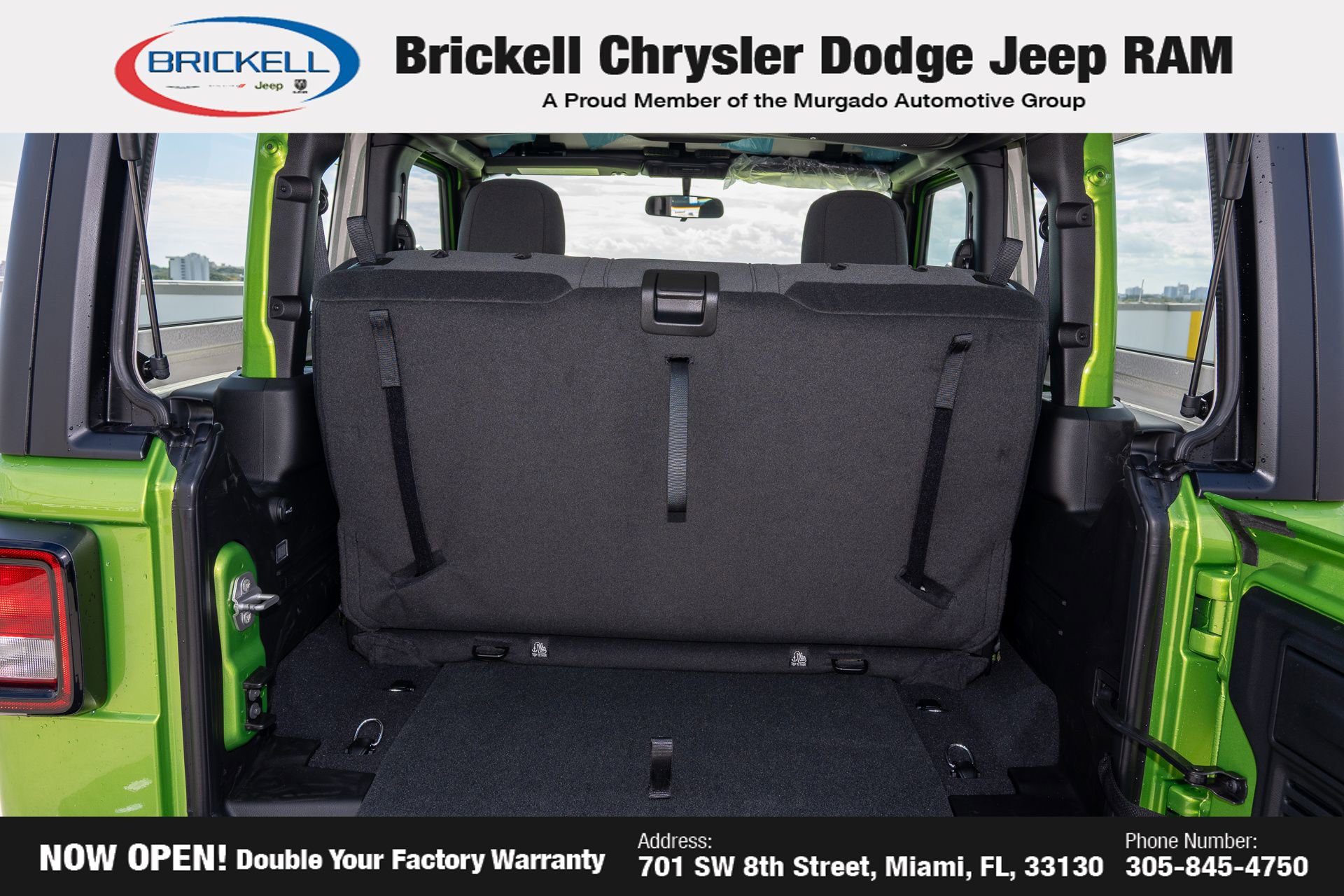 New 2026 Jeep Wrangler Sport image 9