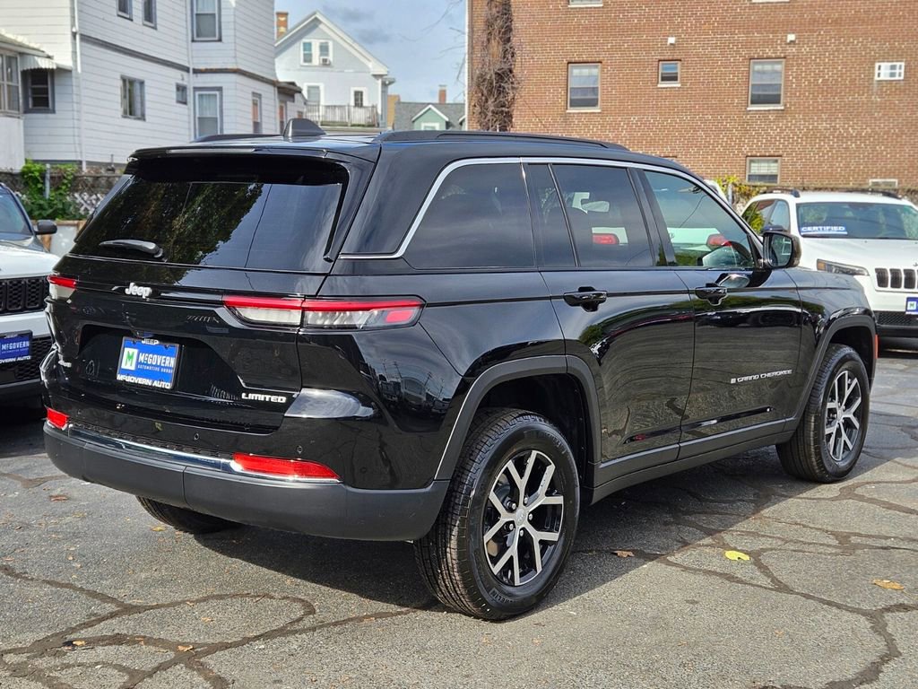New 2025 Jeep Grand Cherokee Limited image 5
